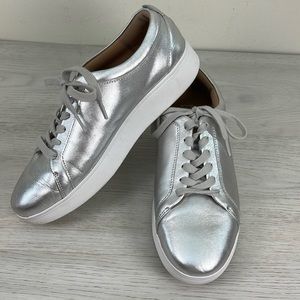 Fitflop Silver Sneakers